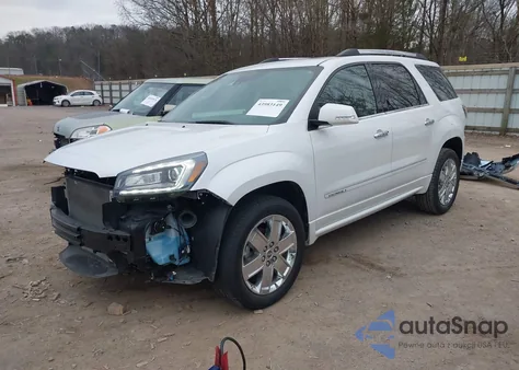 2016 GMC Acadia Denali из США, поврежденный, VIN 1GKKRTKD0GJ143099